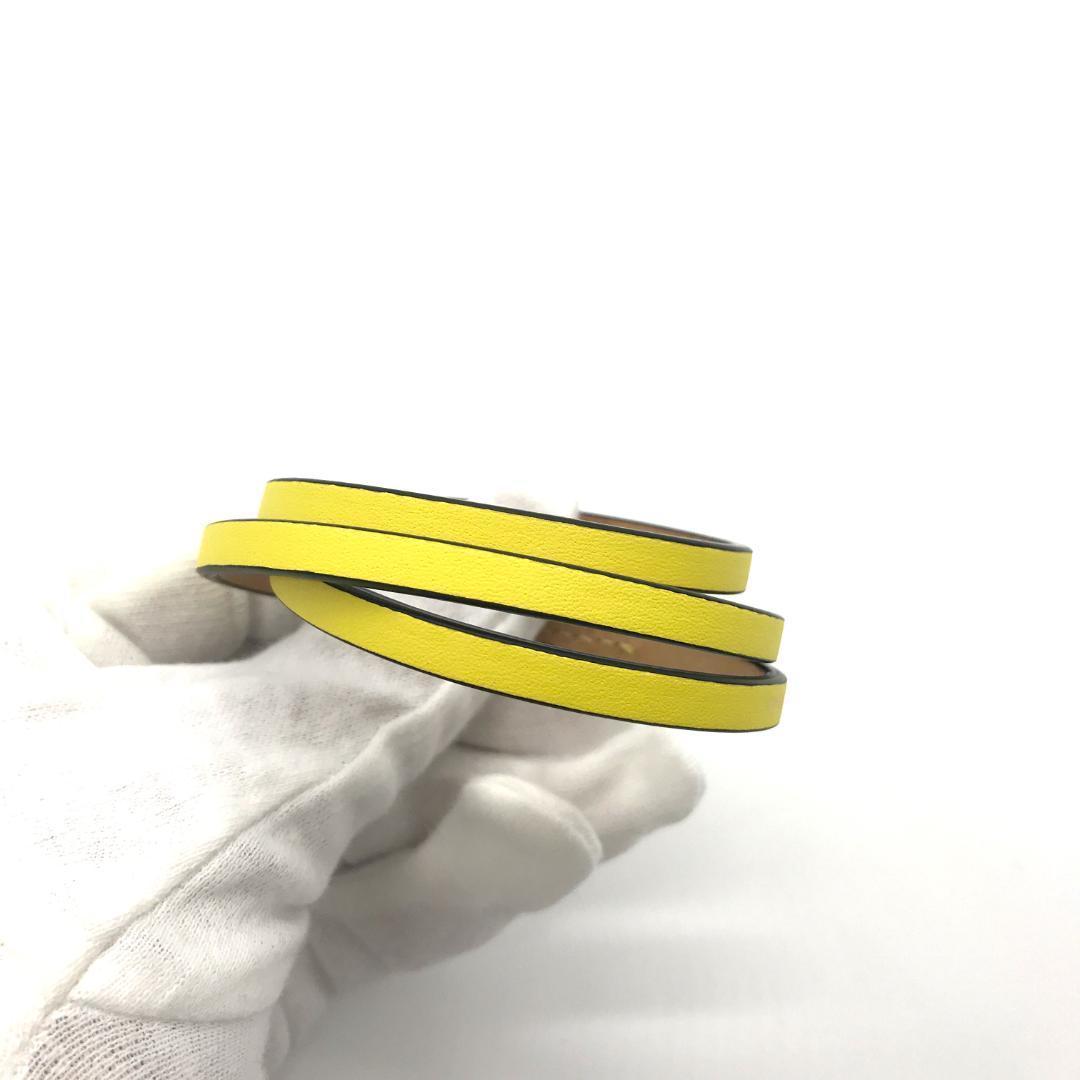 【美品】LOEWE ロエベ ダブルバングル ブレスレット