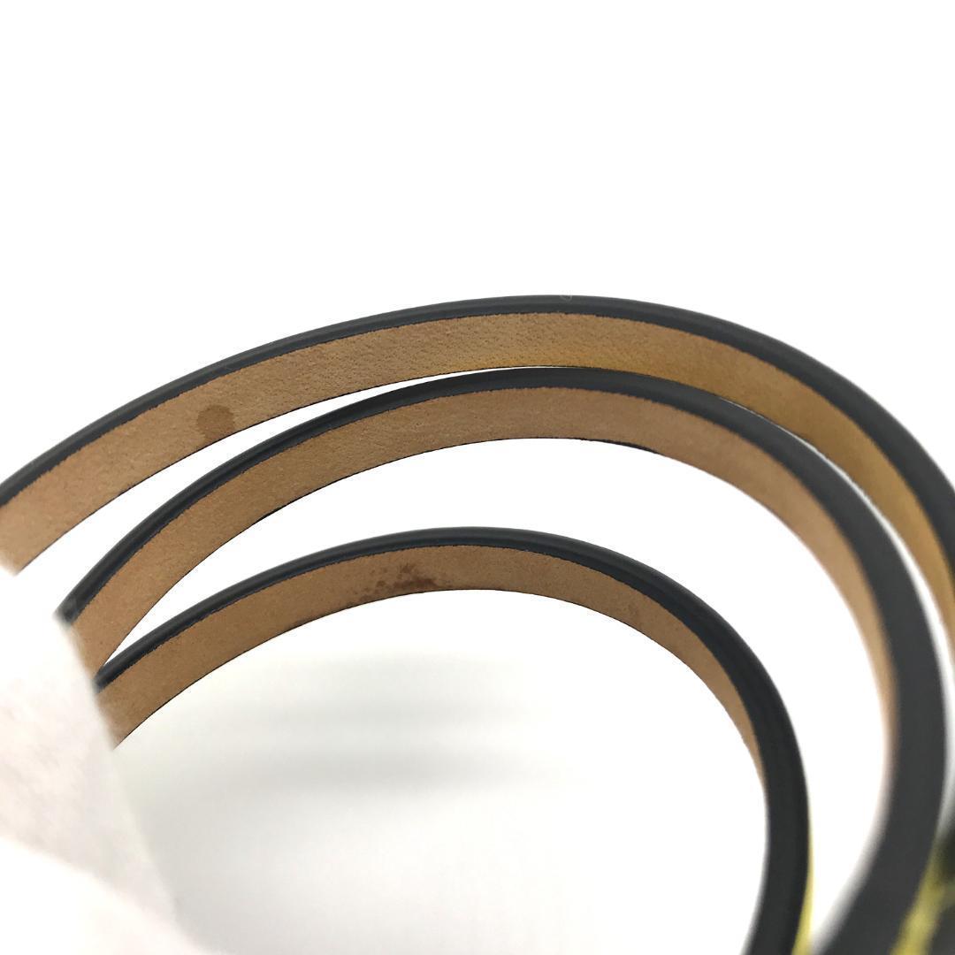 【美品】LOEWE ロエベ ダブルバングル ブレスレット