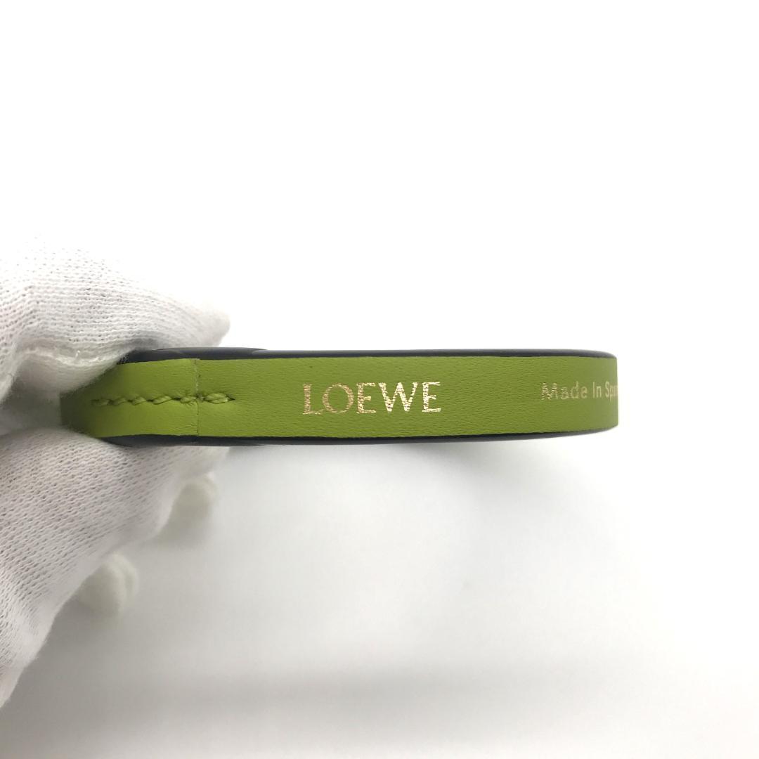 【美品】LOEWE ロエベ ダブルバングル ブレスレット
