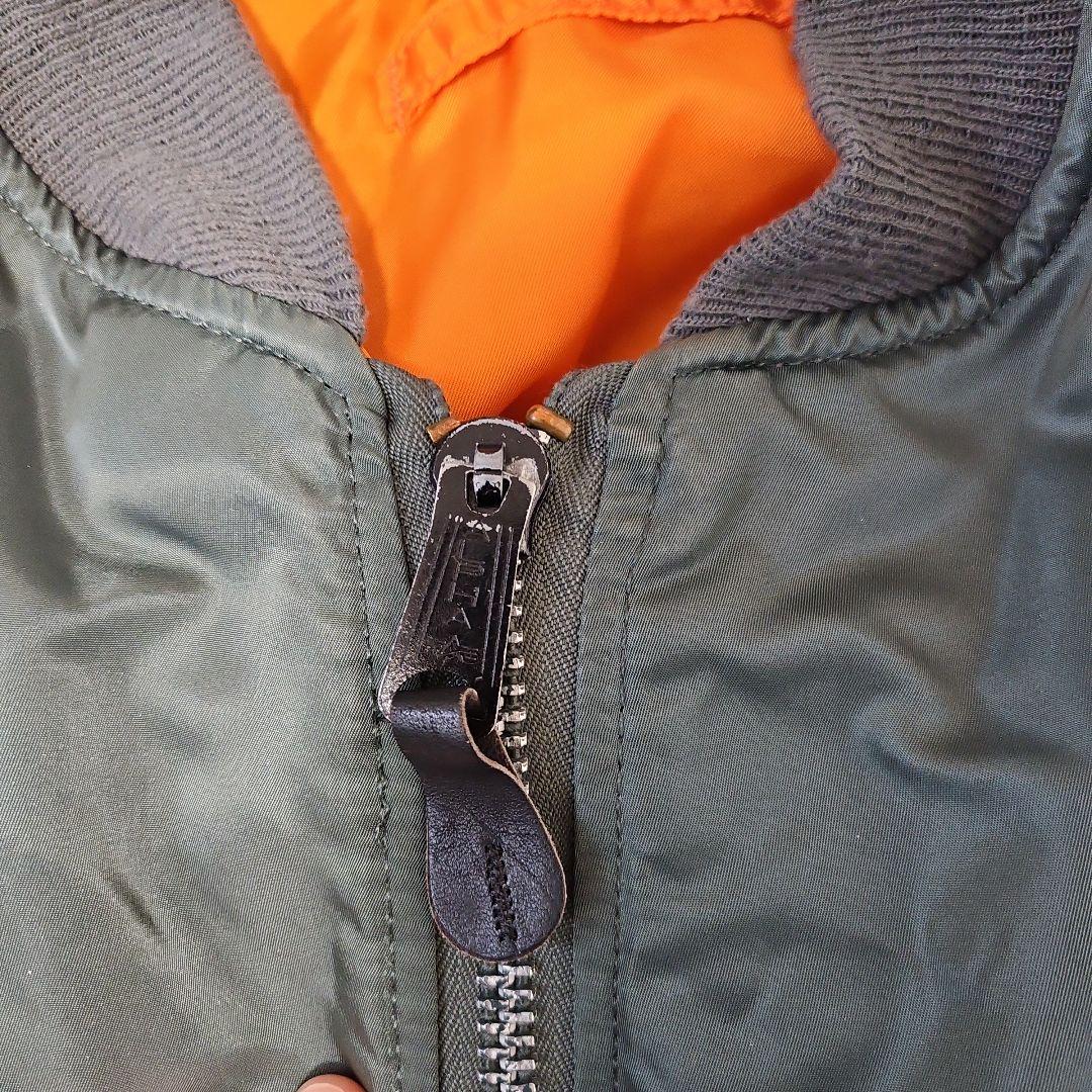 アルファインダストリーズ MA-1リバーシブルジャケット