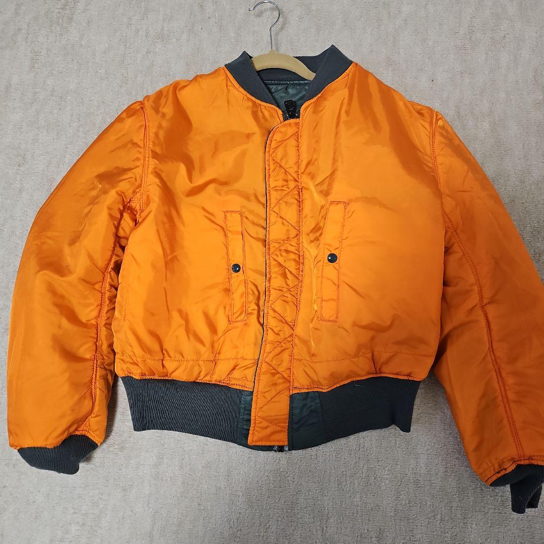 アルファインダストリーズ MA-1リバーシブルジャケット