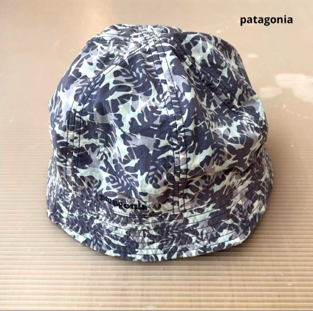 patagoniaパタゴニア リバーシブル アイランドハットL