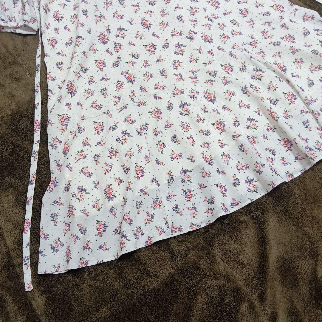 Rose Tiara ローズティアラ フラワープリントワンピース 42