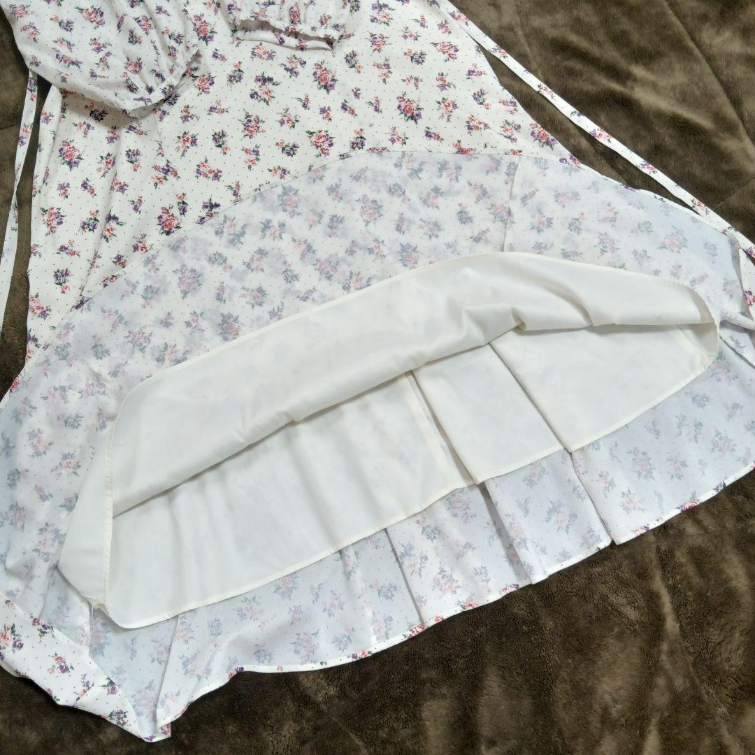 Rose Tiara ローズティアラ フラワープリントワンピース 42