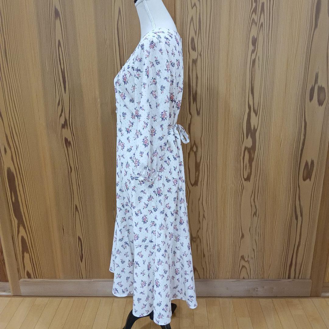 Rose Tiara ローズティアラ フラワープリントワンピース 42