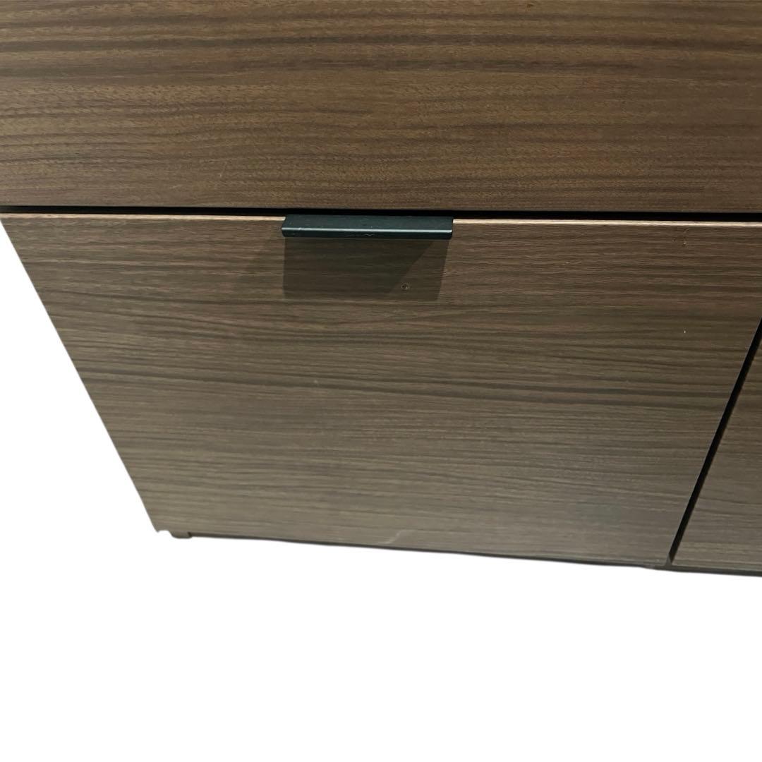 ニトリ キッチンカウンター エトナ90CT MBR