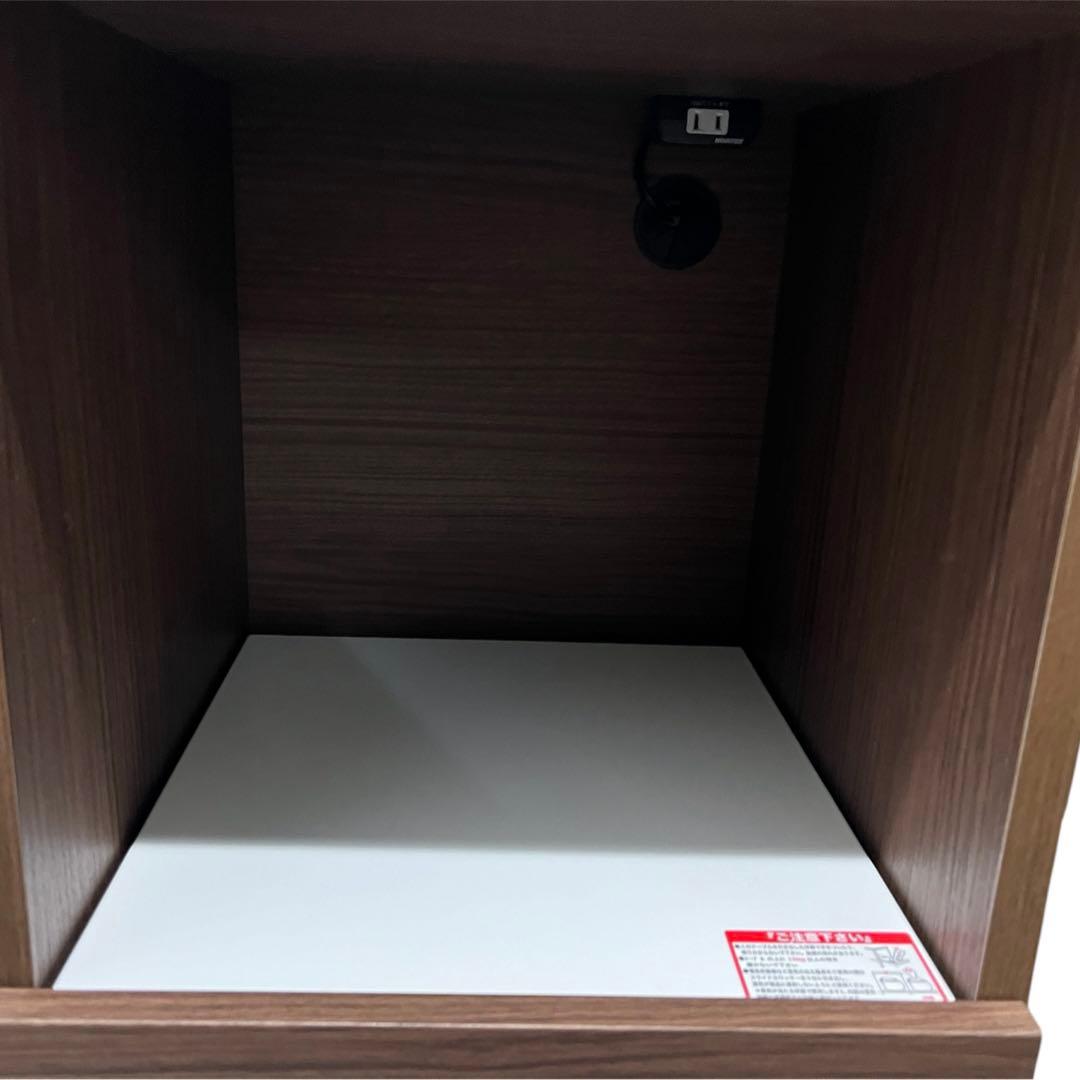 ニトリ キッチンカウンター エトナ90CT MBR