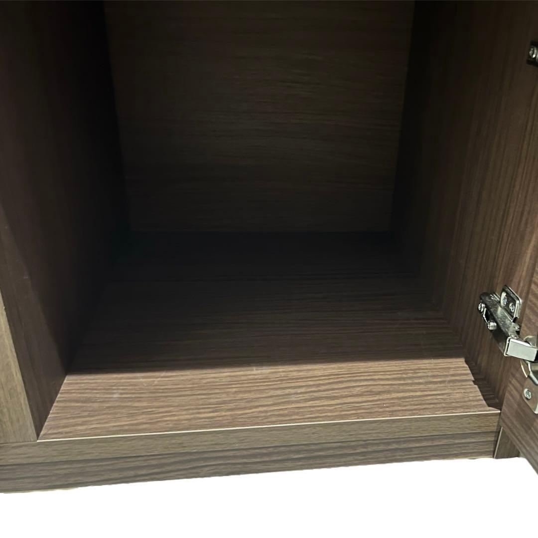 ニトリ キッチンカウンター エトナ90CT MBR