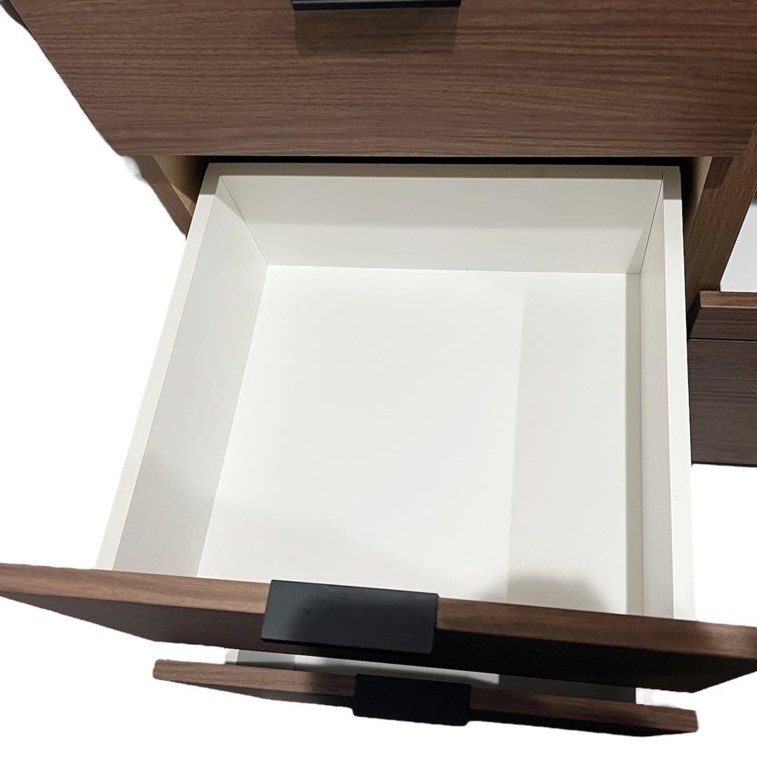 ニトリ キッチンカウンター エトナ90CT MBR