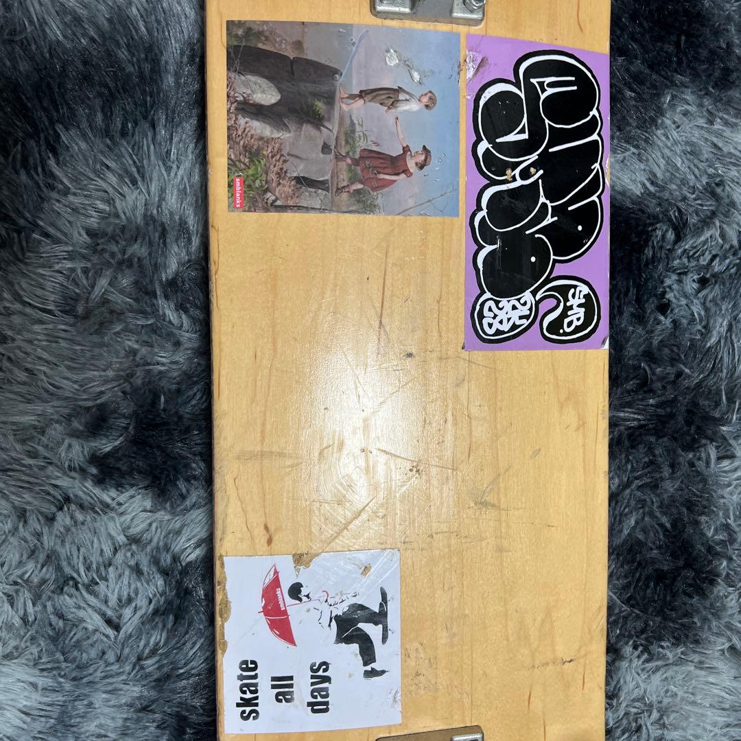 GRIZZLY スケートボード デッキ