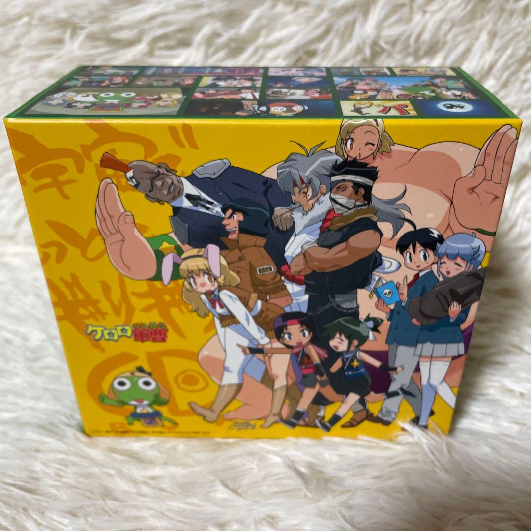 「ケロロ軍曹」宇宙でもっともギリギリなCD～全5巻 ストラップ