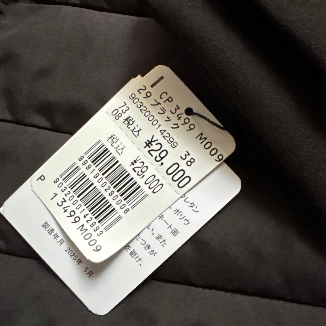 新品　スコットクラブ　定価¥2万9000円　ロングコート　黒　ヤマダヤ　フード