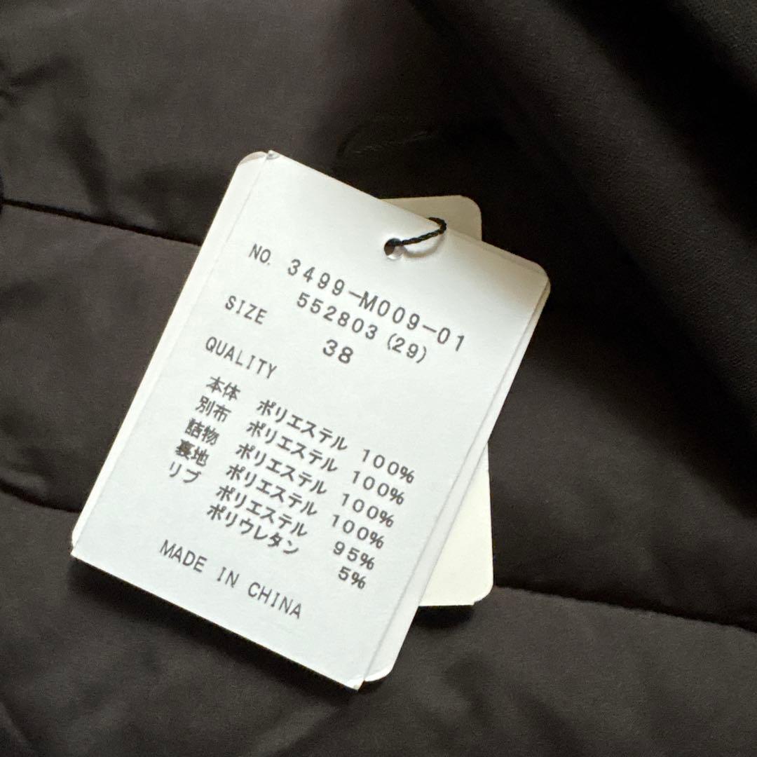 新品　スコットクラブ　定価¥2万9000円　ロングコート　黒　ヤマダヤ　フード