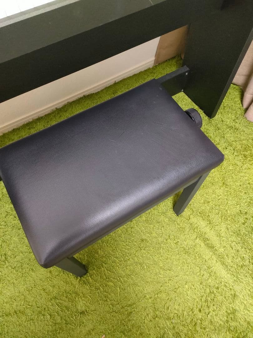 KORG　電子ピアノ　LP-380 ブラック　2016年製　椅子付き　88鍵盤