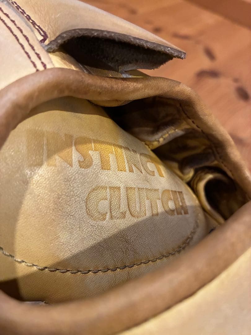 GORILLAJIRUSHI 硬式グローブ イエロー　ゴリラ印　左利き