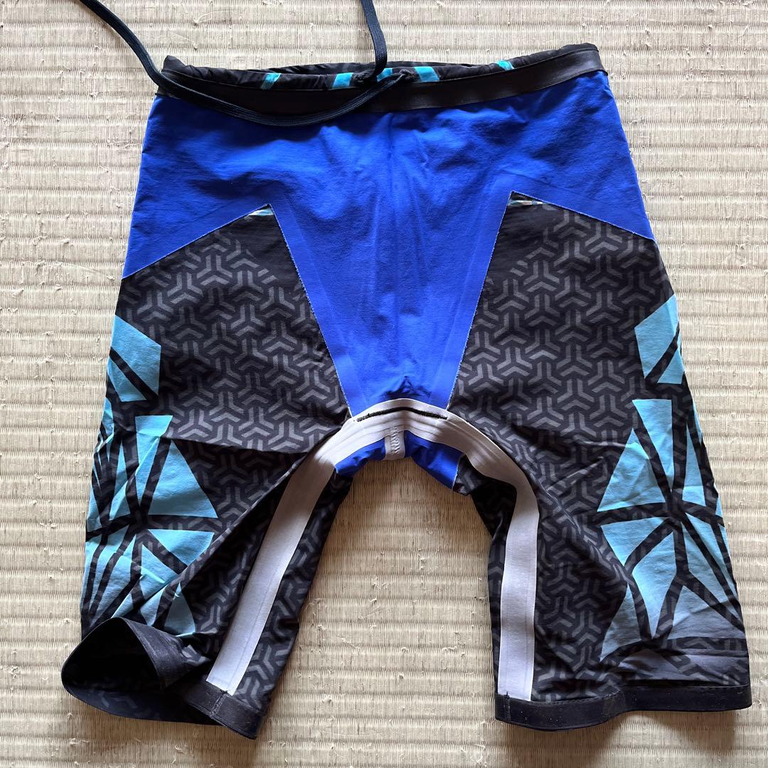 arena 競泳水着　レース用　メンズ　毘沙門　MF