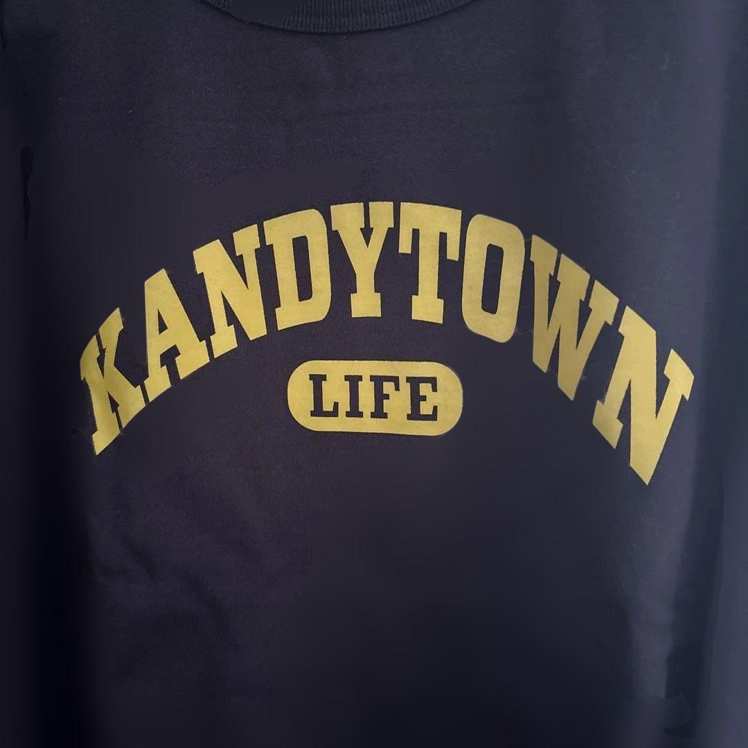 【未使用】KANDYTOWN LIFE スウェットMサイズ