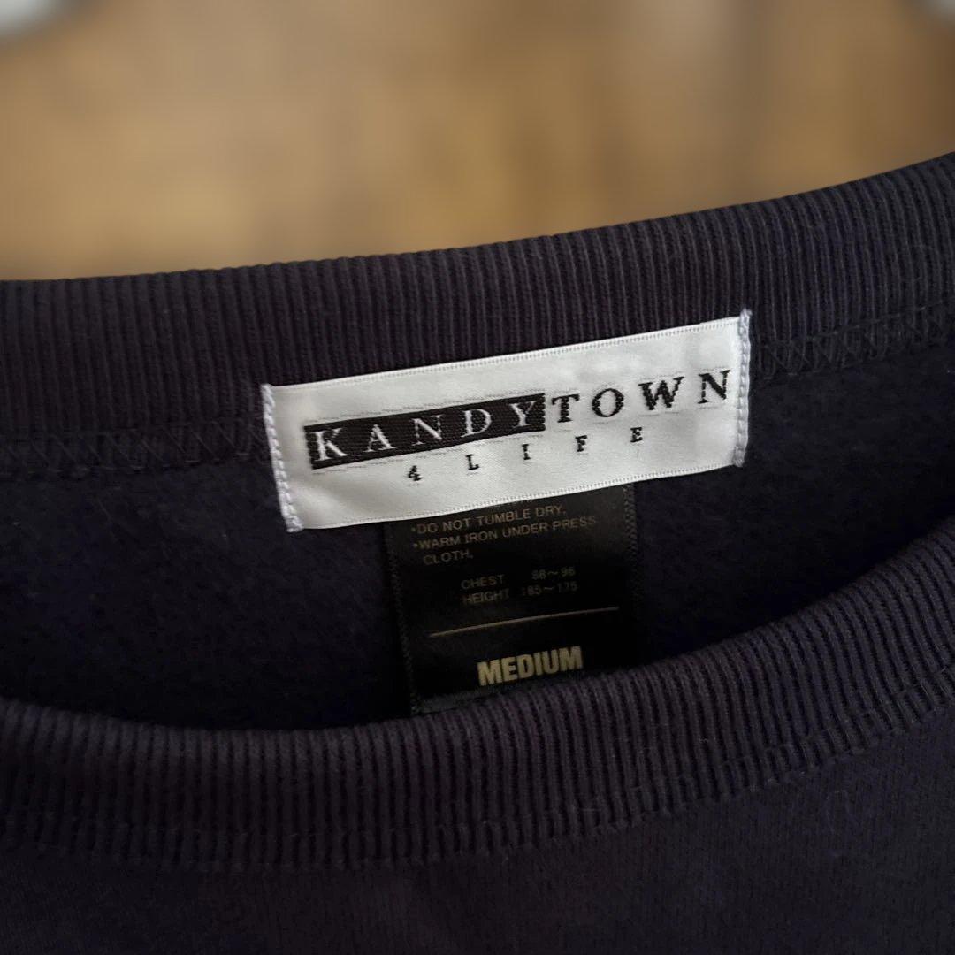 【未使用】KANDYTOWN LIFE スウェットMサイズ