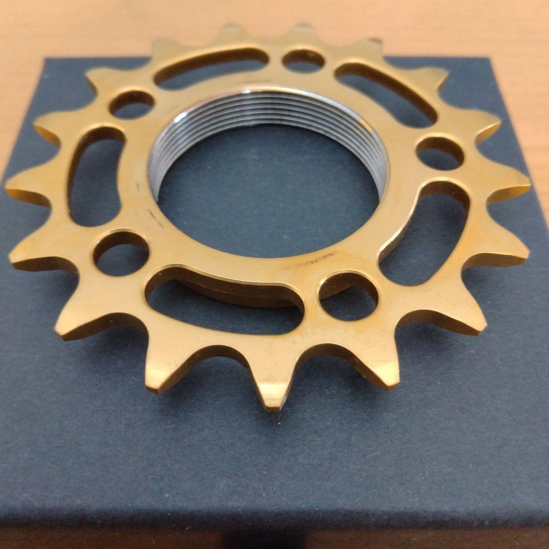 NOVACORONA 17T チタンコグ ゴールド