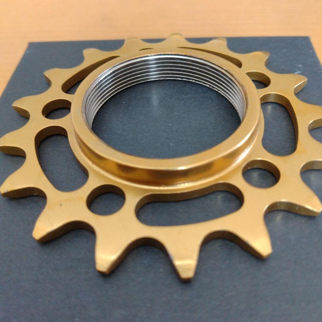 NOVACORONA 17T チタンコグ ゴールド