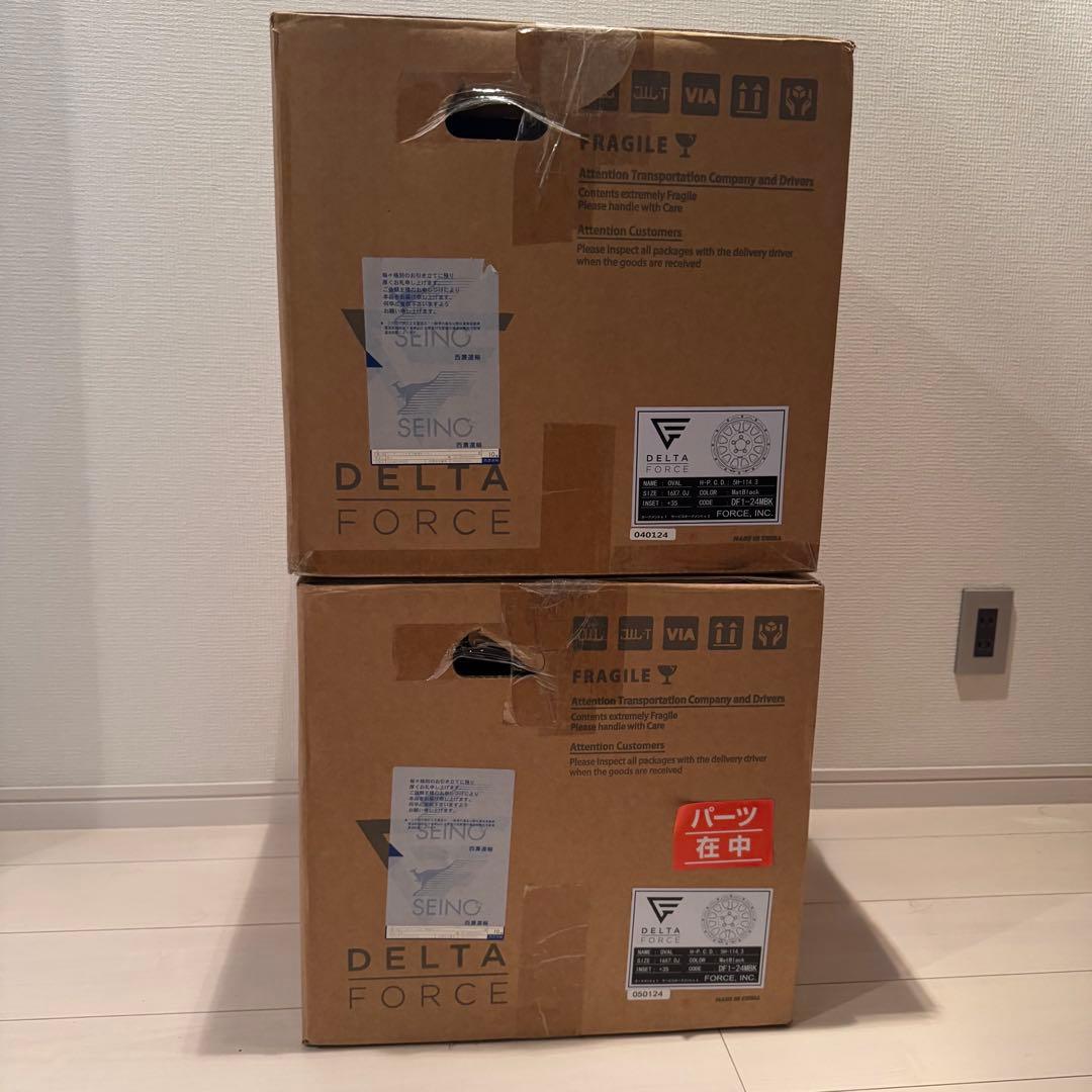 【美品①】DELTA FORCE OVAL デルタフォース オーバル　16インチ