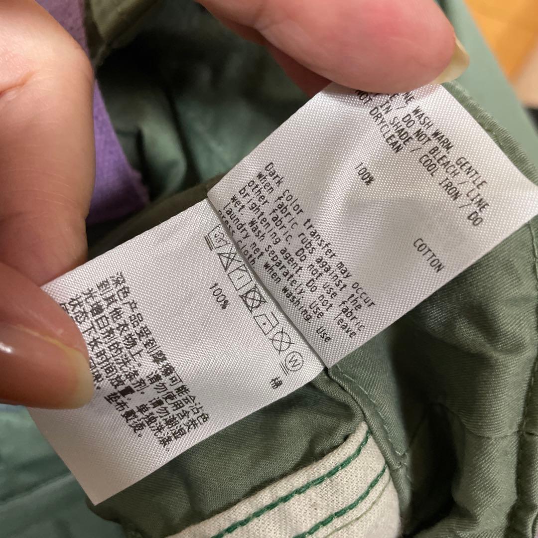 ゴートゥーハリウッド 美品　カーゴパンツ　バルーンパンツ　サスペンダーパンツ