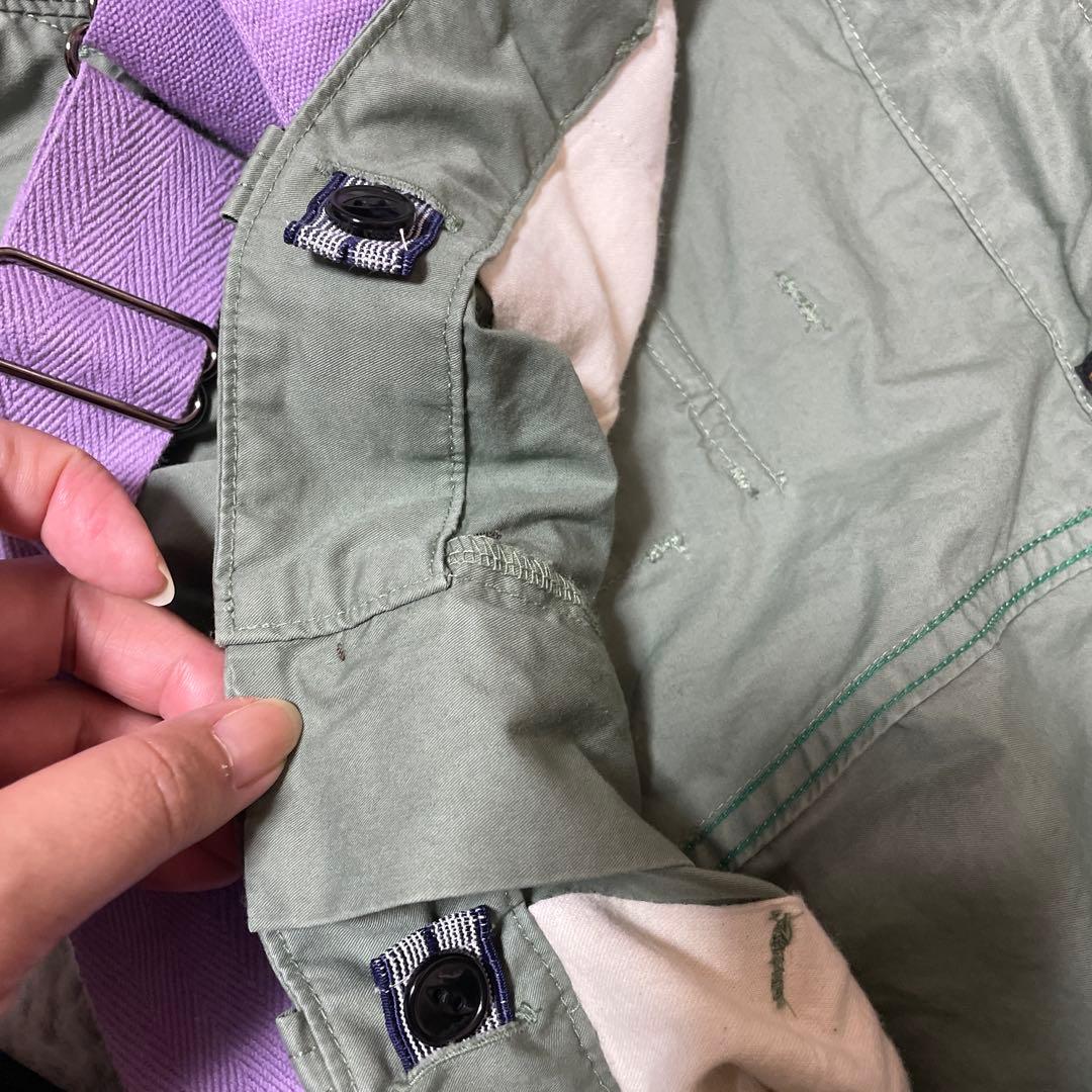 ゴートゥーハリウッド 美品　カーゴパンツ　バルーンパンツ　サスペンダーパンツ