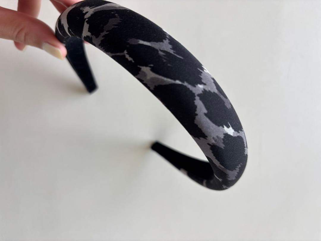 【美品】アレクサンドルドゥパリのレオパードカチューシャ