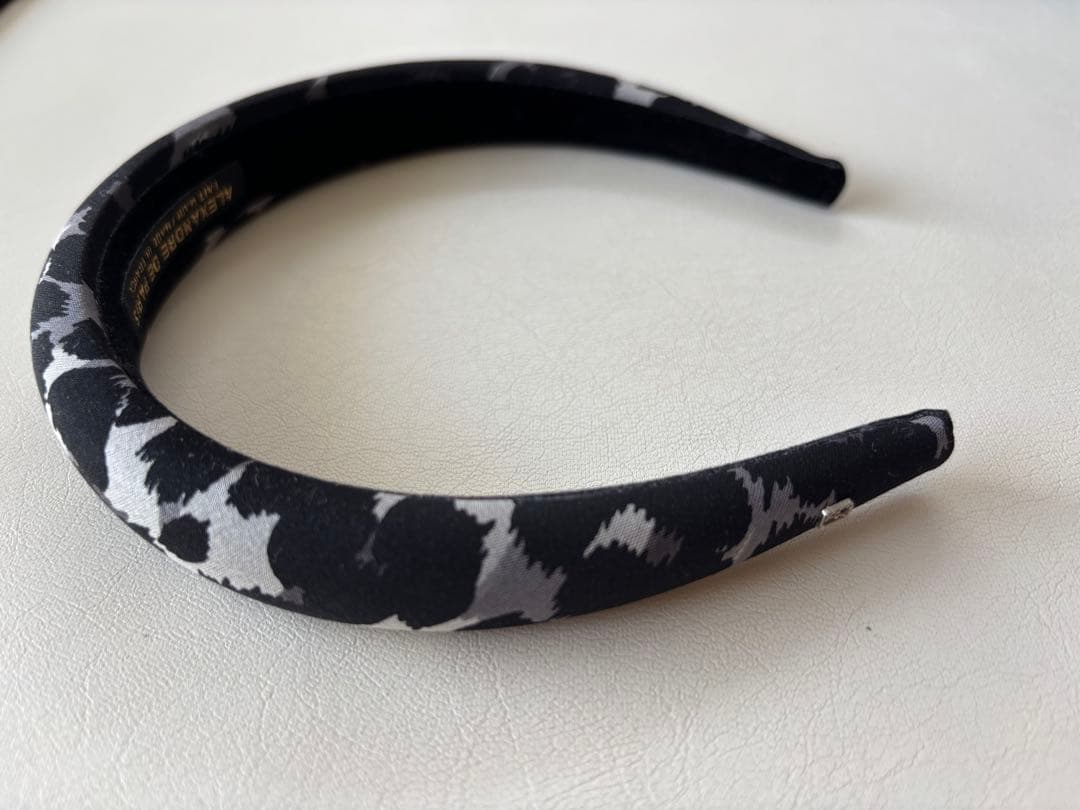 【美品】アレクサンドルドゥパリのレオパードカチューシャ