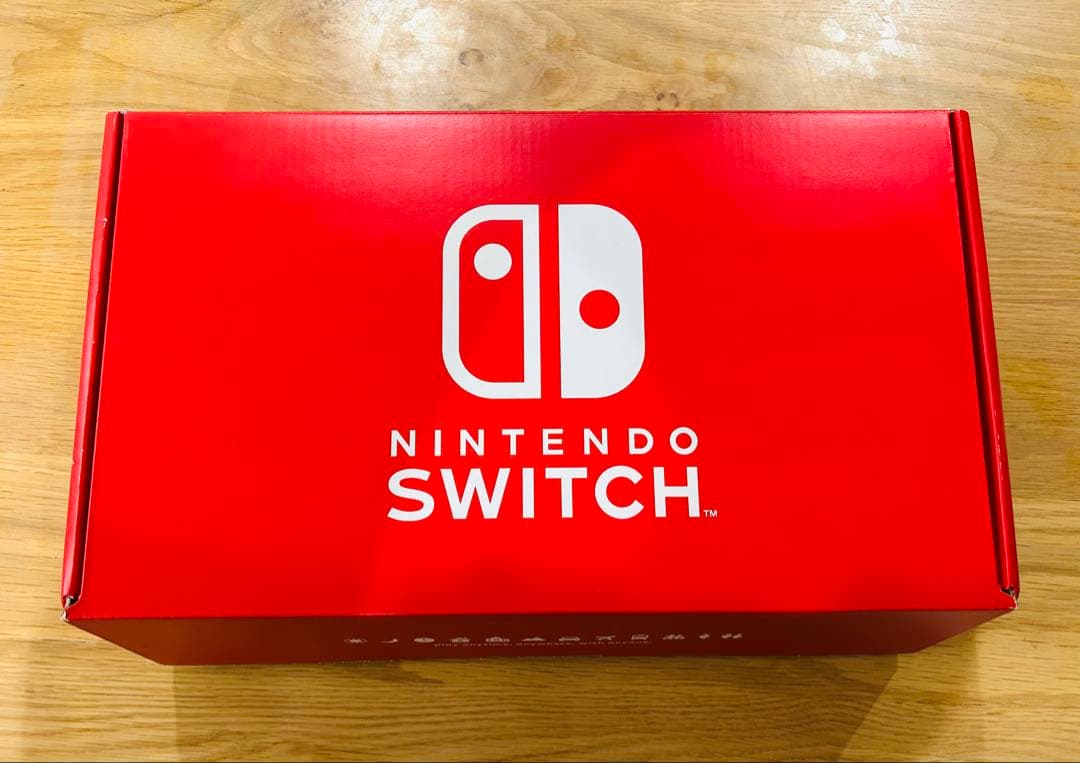 Nintendo Switch ネオンピンク・ネオンブルー