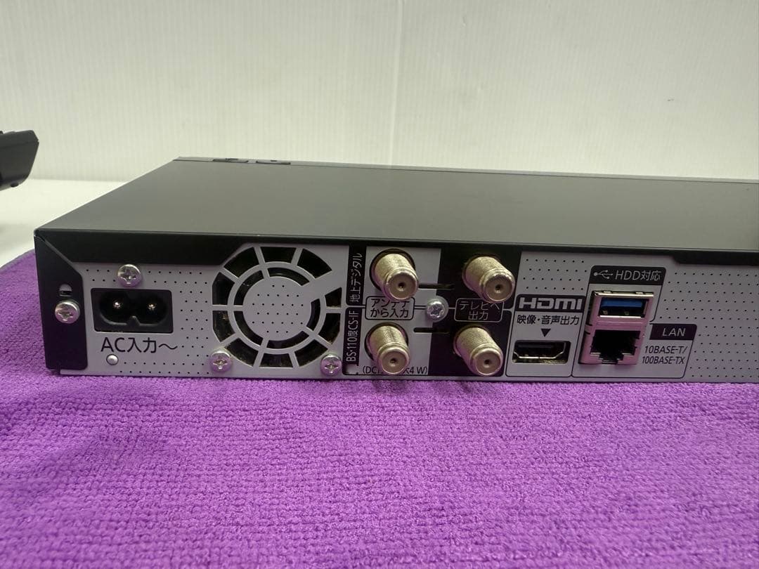 Panasonic ブルーレイディスクレコーダー DMR-2CT101