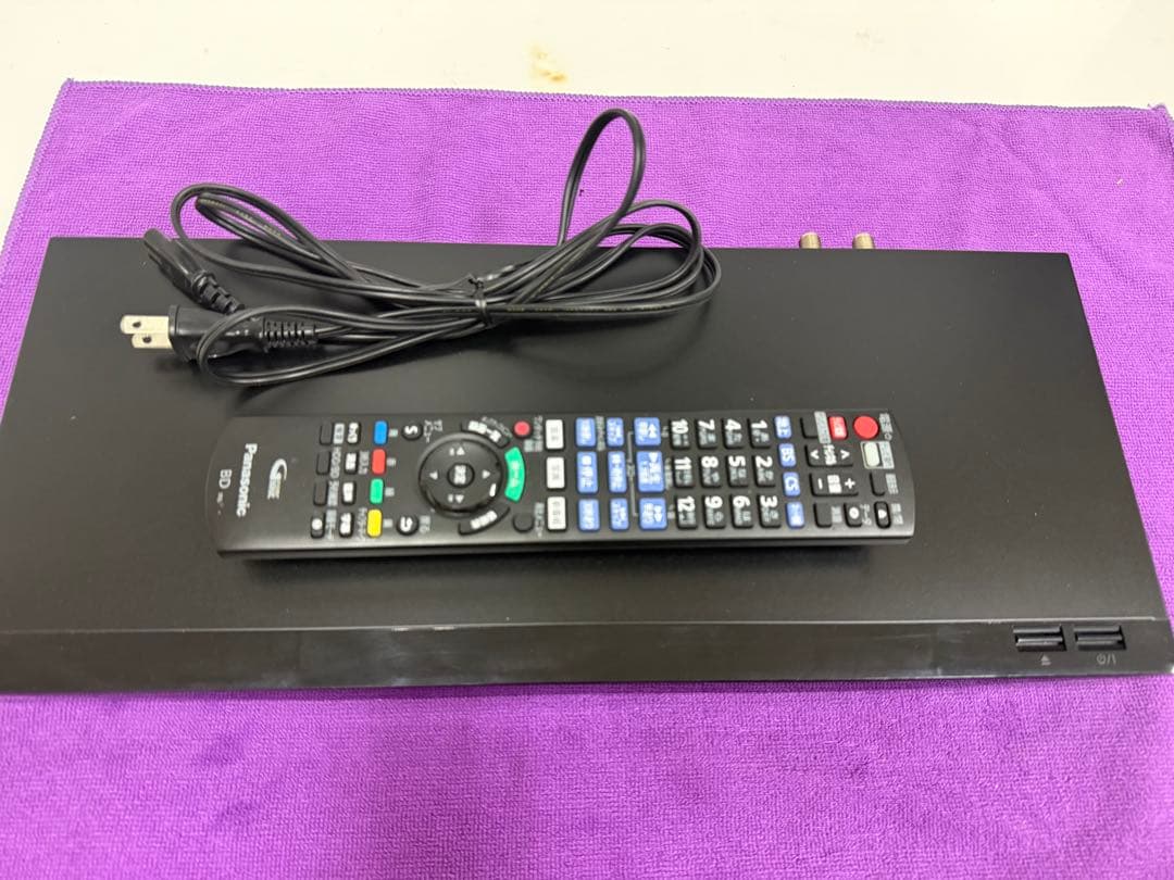 Panasonic ブルーレイディスクレコーダー DMR-2CT101