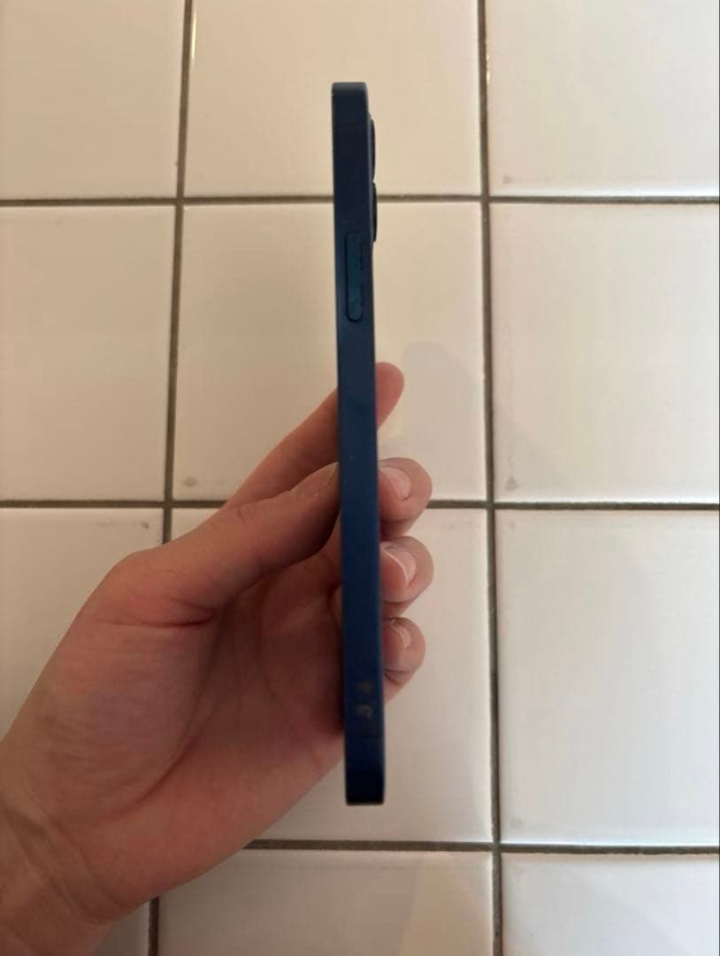 Apple iPhone 12 ブルー　128GB