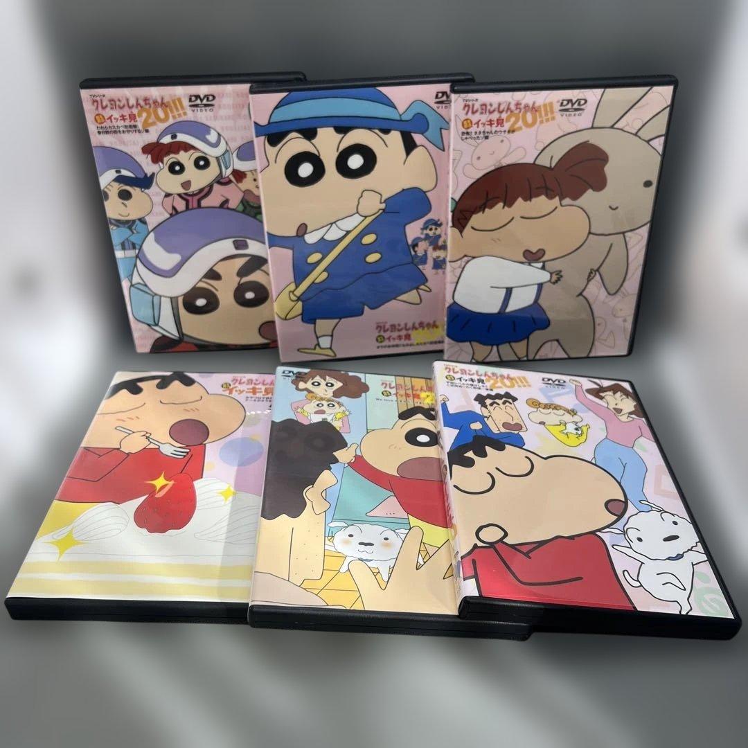 クレヨンしんちゃん 嵐を呼ぶ イッキ見!! 36本セット