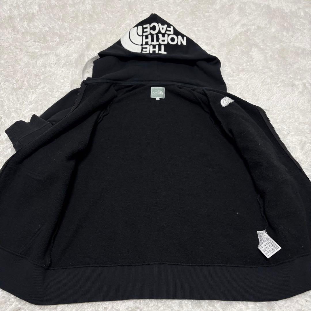 ノースフェイス　リアビューフルジップフーディー　NTW12442 M ブラック