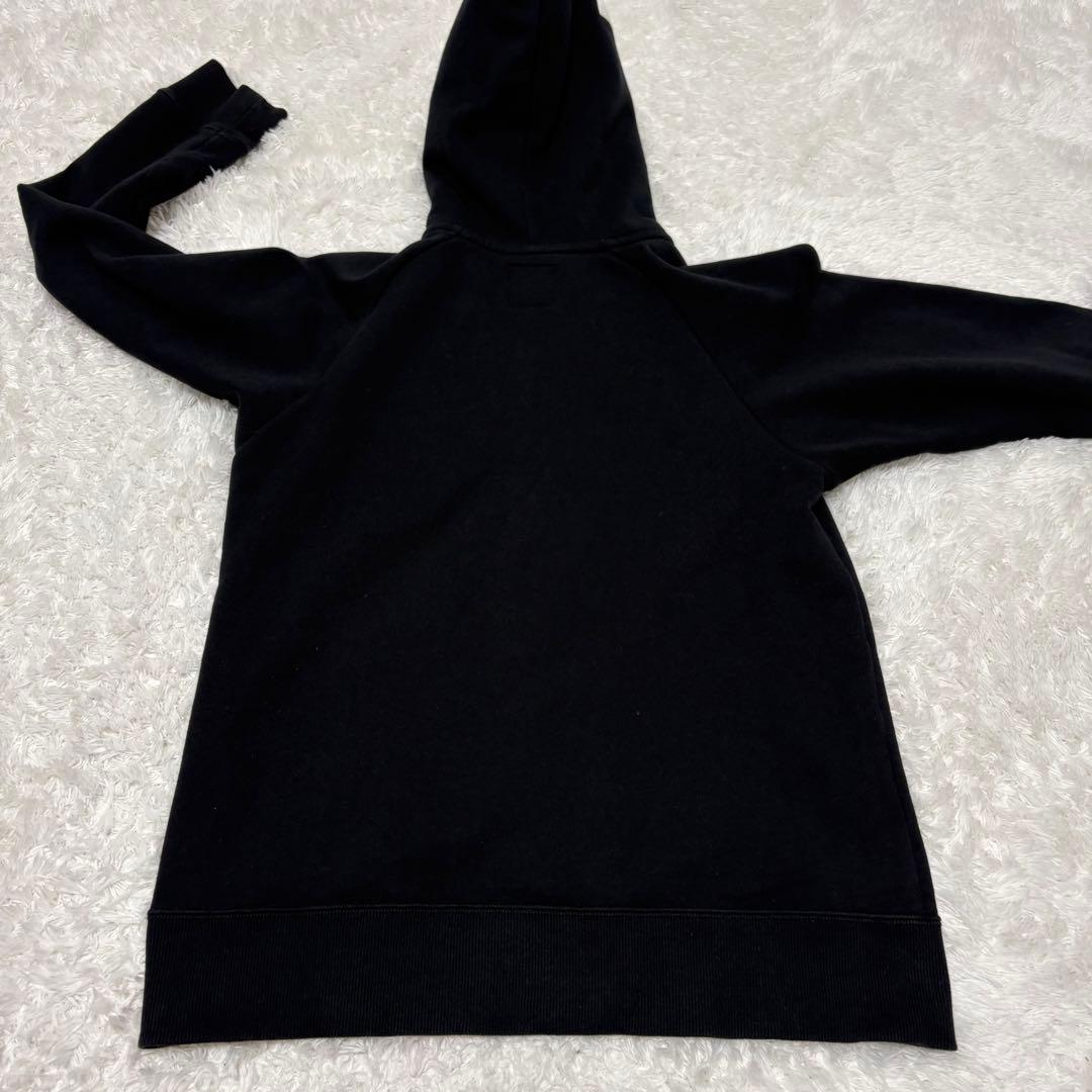 ノースフェイス　リアビューフルジップフーディー　NTW12442 M ブラック