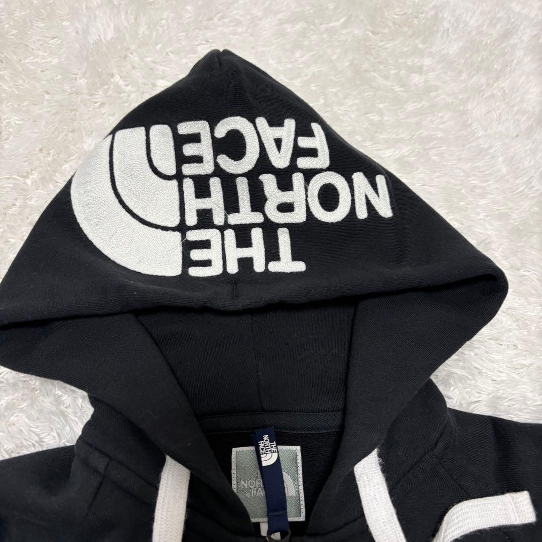 ノースフェイス　リアビューフルジップフーディー　NTW12442 M ブラック