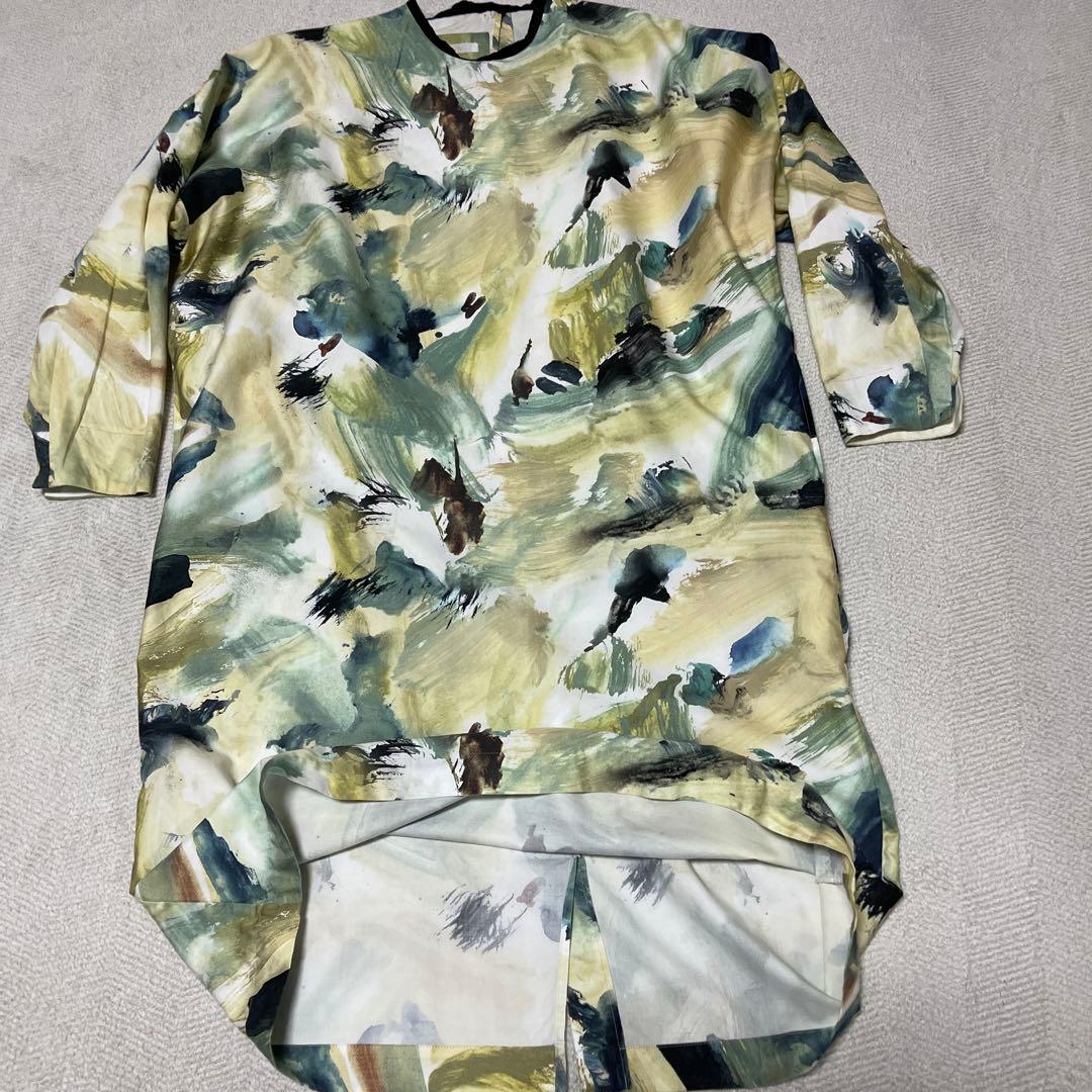 くろまる　コシラエル　Coci la elleプルオーバーロングチュニック