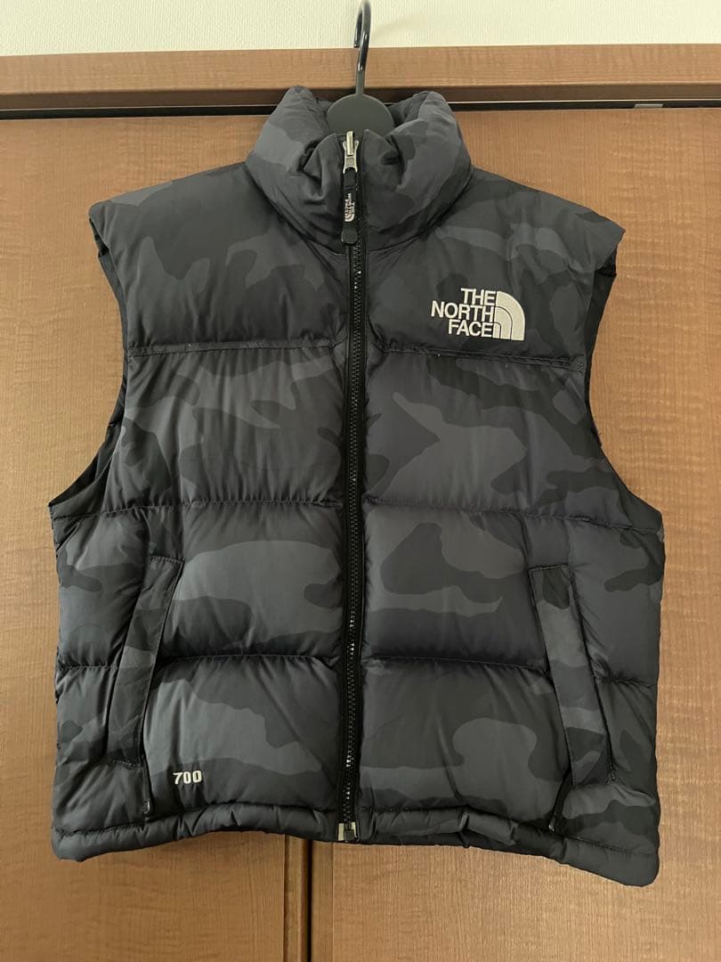 THE NORTH FACE ヌプシダウンベスト カモフラージュ