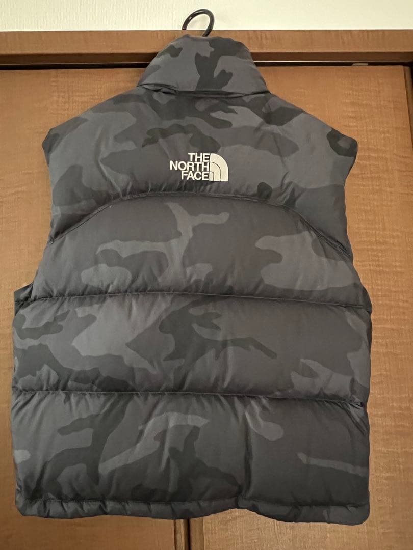 THE NORTH FACE ヌプシダウンベスト カモフラージュ