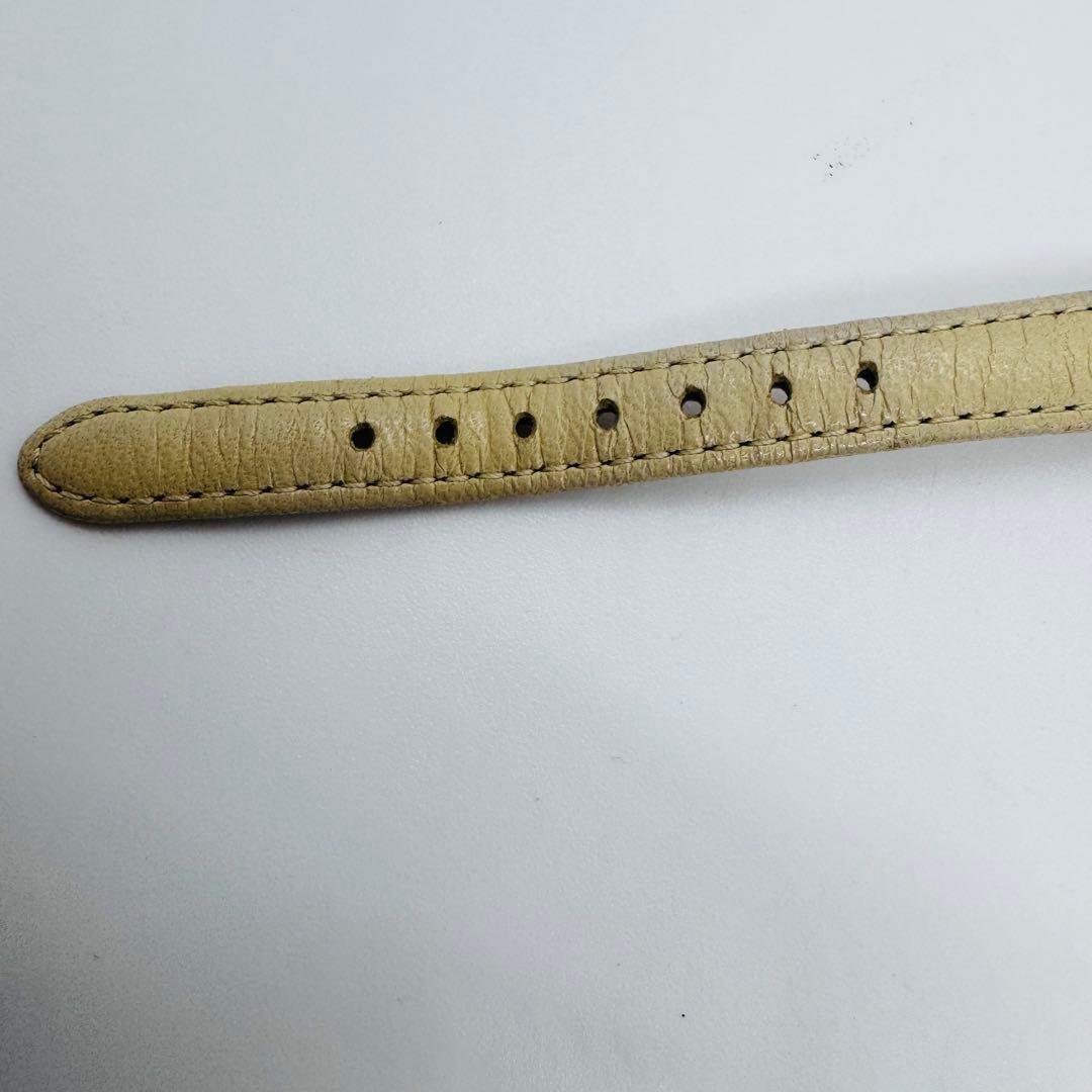 ✨SEIKO✨Exeline✨10KT刻印✨ゴールド文字盤✨クオーツ✨腕時計✨