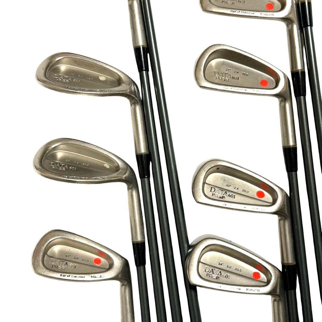 名器 プロギア DATA601 アイアンセット 右打ち 10本 メンズ 三浦技研