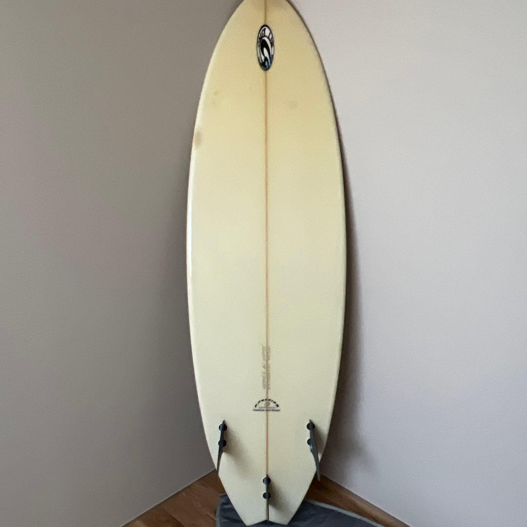 サーフボード ショートボード フィン・デッキパッド・ケース付き