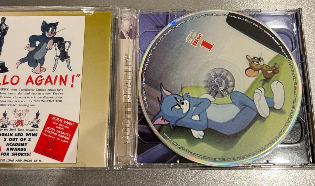 トムとジェリー TOM and JERRY & Tex Avery Too!