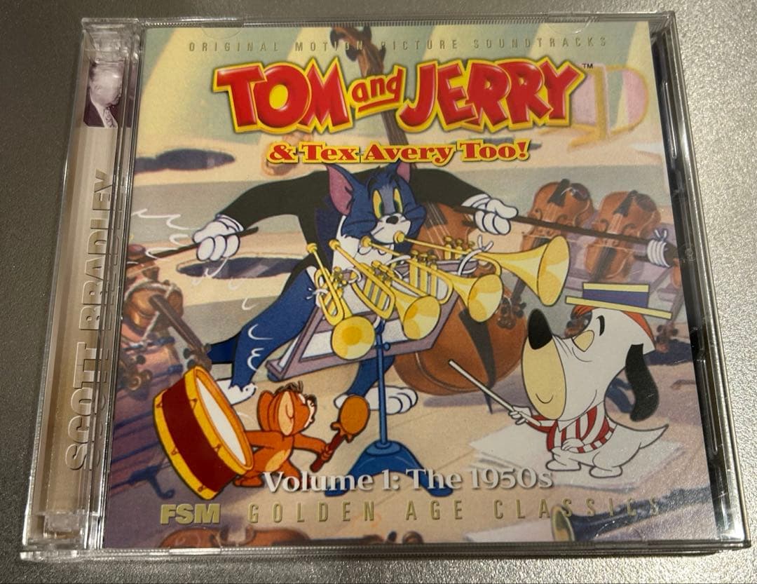 トムとジェリー TOM and JERRY & Tex Avery Too!