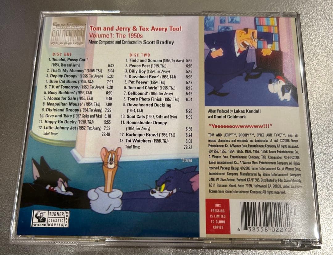 トムとジェリー TOM and JERRY & Tex Avery Too!