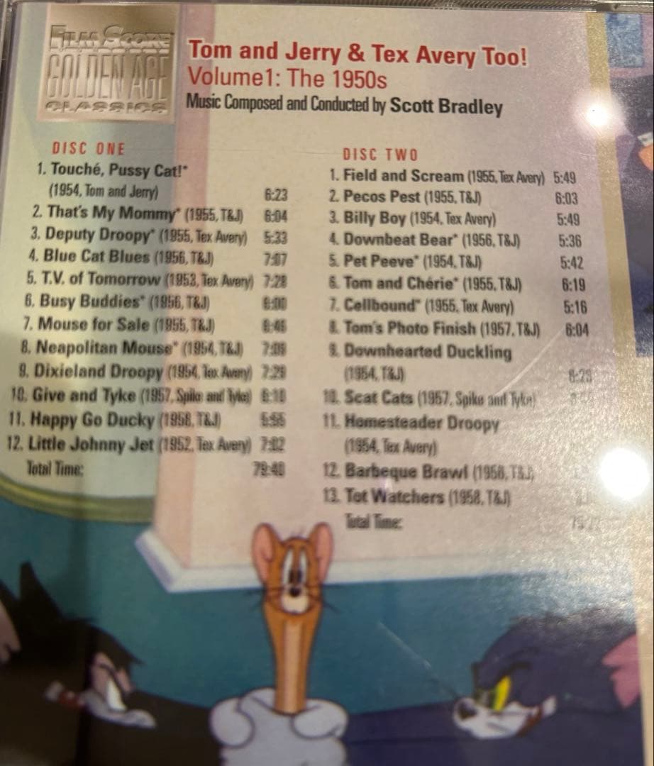 トムとジェリー TOM and JERRY & Tex Avery Too!