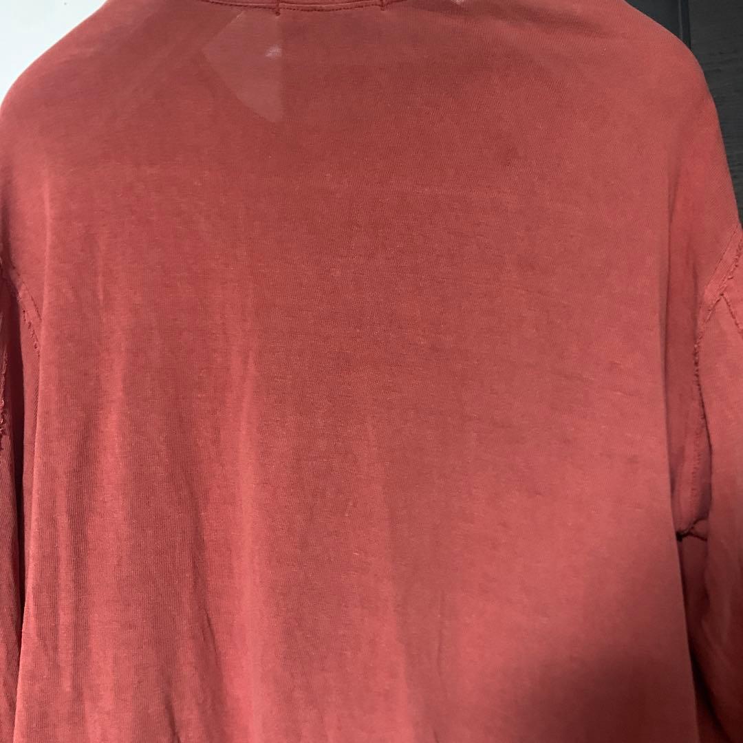 stone  ストーンアイランド ロンT ワッペン メッシュ 00s