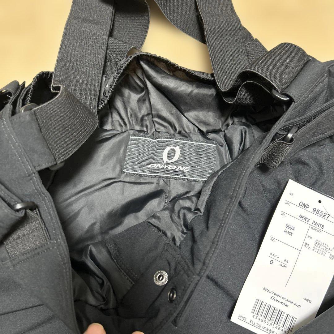 新品　ONYONE スキー　パンツ　O 定価13200円　黒 XL