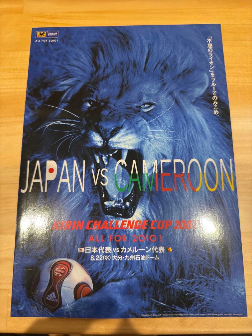 【公式戦使用】adidas Kirin Challenge Cup 2007